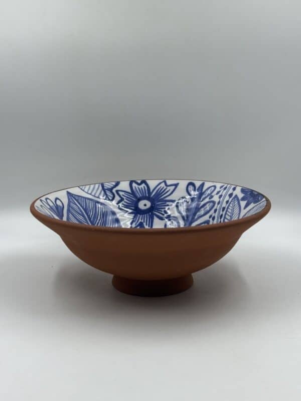 Large Serving Bowl ‘Midnight Garden’ #7
