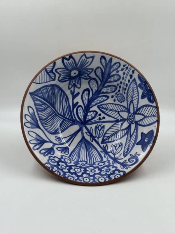 Large Serving Bowl ‘Midnight Garden’ #7
