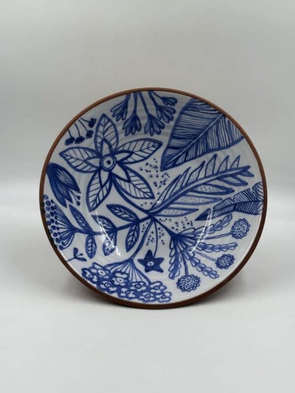 Large Serving Bowl ‘Midnight Garden’ #8