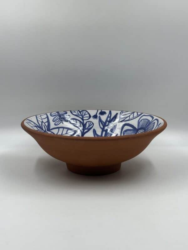 Large Serving Bowl ‘Midnight Garden’ #9