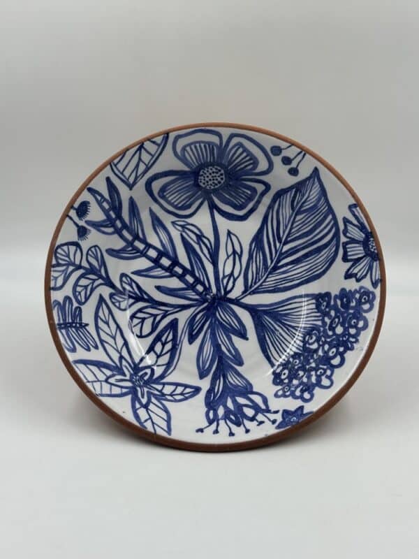 Large Serving Bowl ‘Midnight Garden’ #9