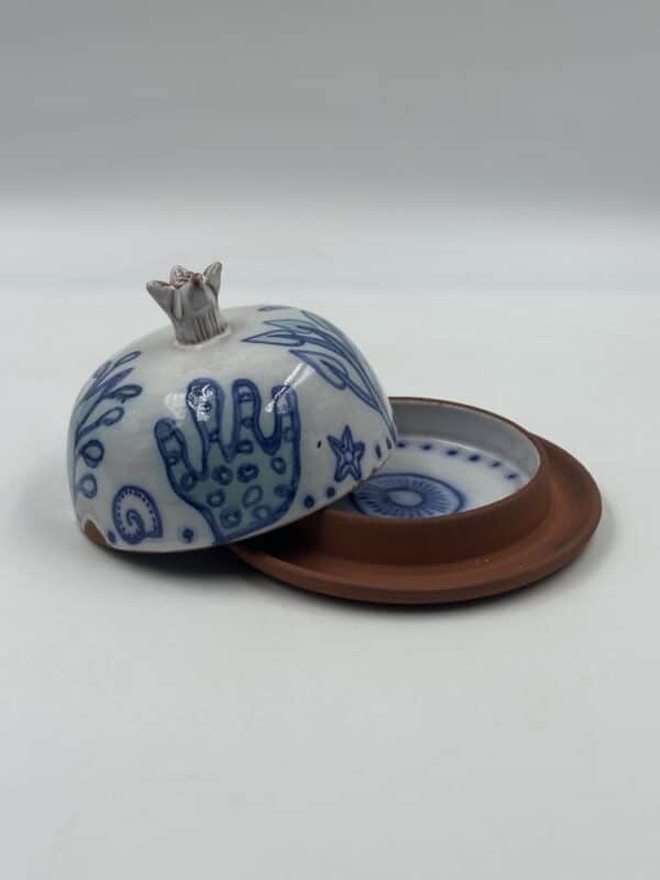 Butter Dish ‘Aquatic Life – Fish’ #1