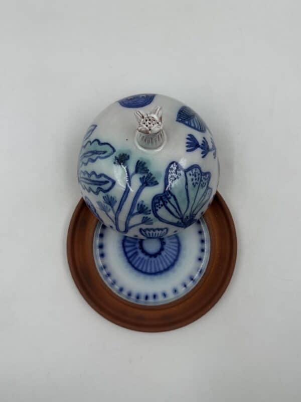 Butter Dish ‘Aquatic Life – Jellyfish’ #2