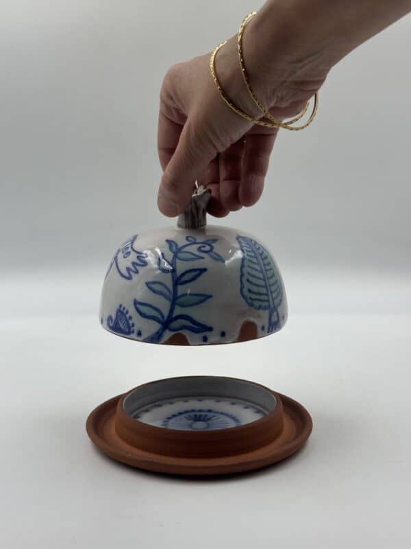 Butter Dish ‘Aquatic Life – Nautilus’ #3