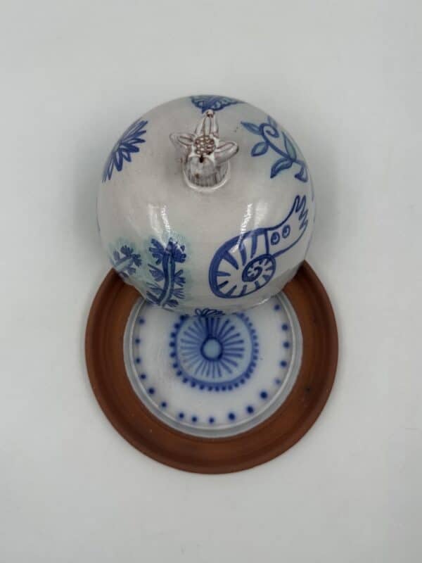 Butter Dish ‘Aquatic Life – Nautilus’ #3