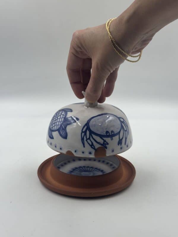 Butter Dish ‘Sea Creatures’ #5