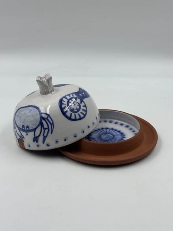 Butter Dish ‘Sea Creatures’ #5