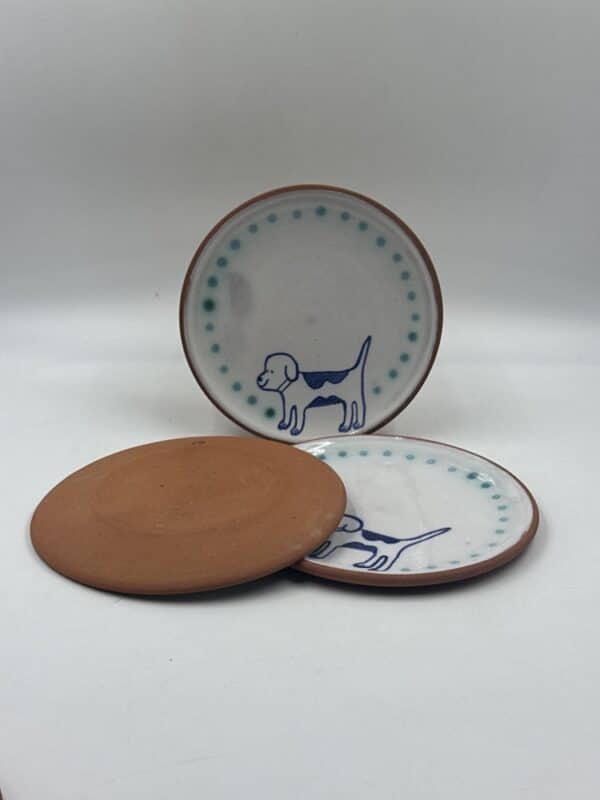 Dessert Plate ‘Little Dog’ (sold individually)