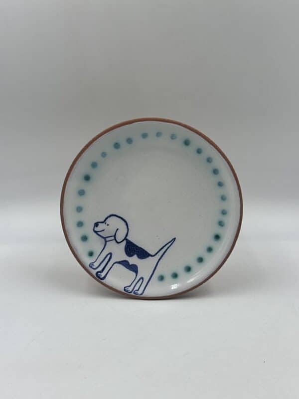 Dessert Plate ‘Little Dog’ (sold individually)