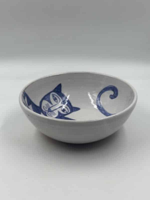Small Serving Bowl ‘Cat’ #1