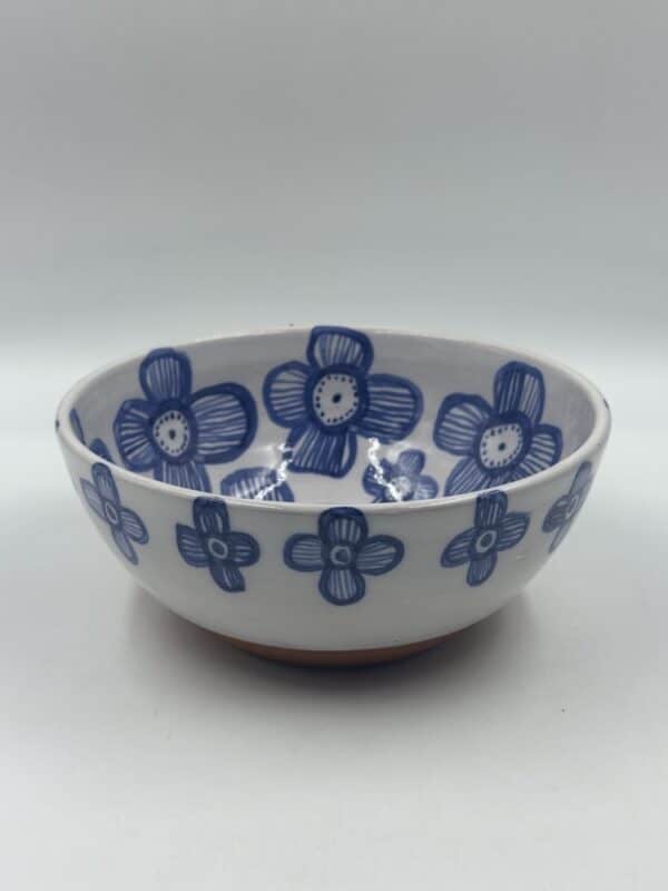 Small Serving Bowl ‘Fallen Flowers’ #10