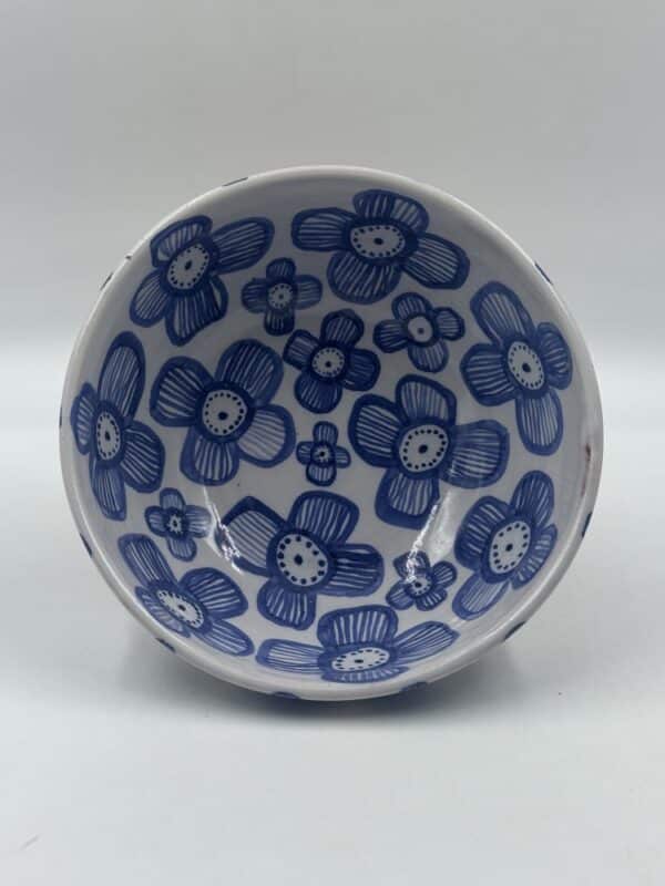 Small Serving Bowl ‘Fallen Flowers’ #10