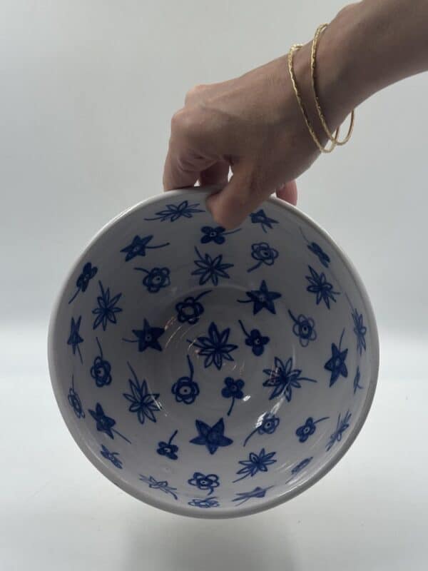 Small Serving Bowl ‘Fallen Flowers’ #11