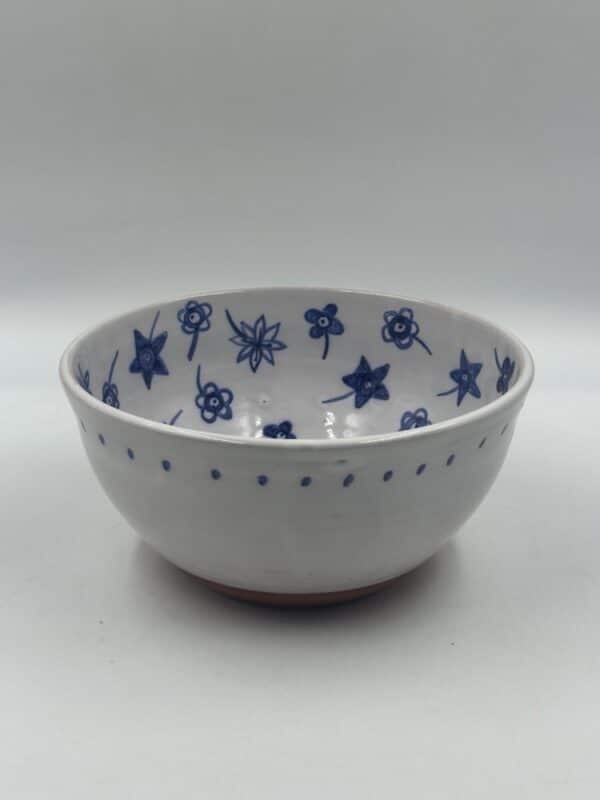 Small Serving Bowl ‘Fallen Flowers’ #11
