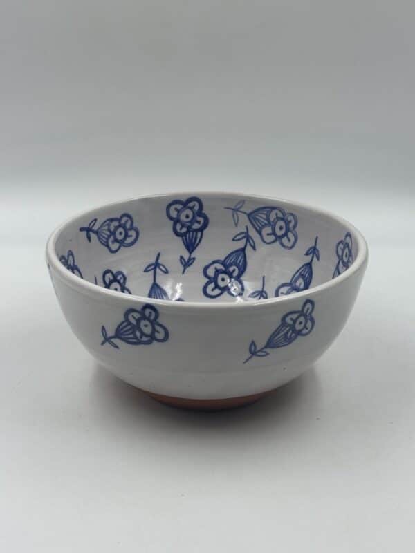 Small Serving Bowl ‘Fallen Flowers’ #12