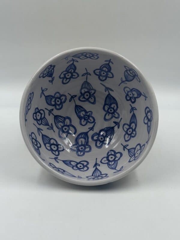 Small Serving Bowl ‘Fallen Flowers’ #12