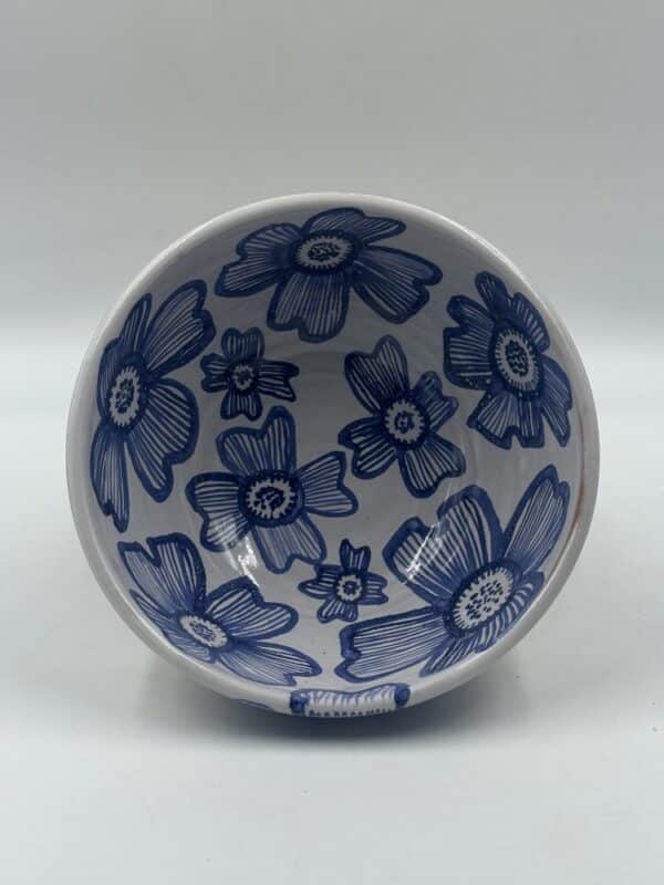 Small Serving Bowl ‘Fallen Flowers’ #13