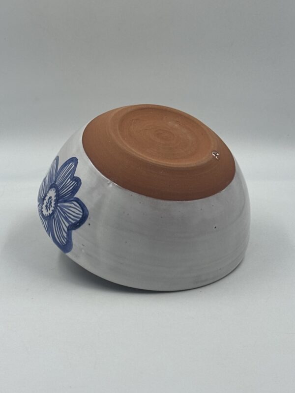 Small Serving Bowl ‘Fallen Flowers’ #13