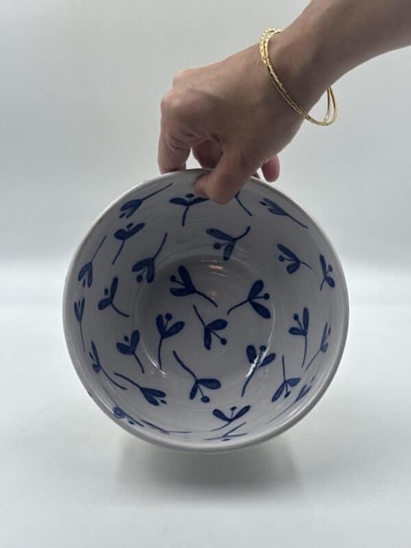 Small Serving Bowl ‘Fallen Flowers’ #14