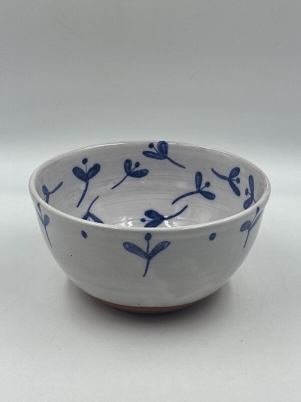Small Serving Bowl ‘Fallen Flowers’ #14