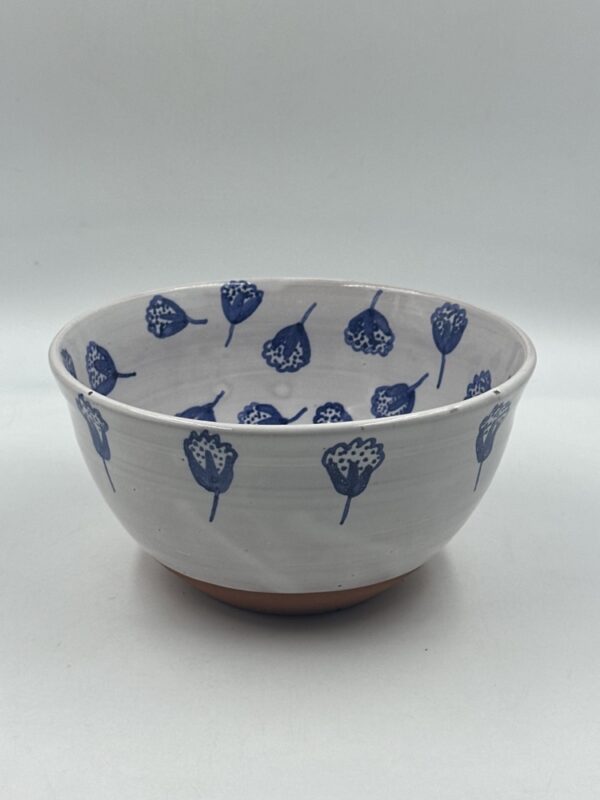 Small Serving Bowl ‘Fallen Flowers’ #15
