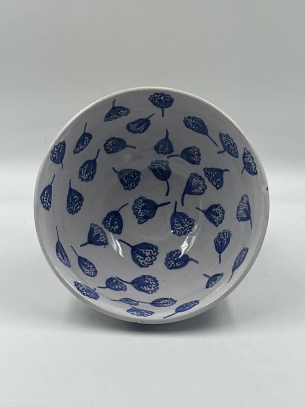 Small Serving Bowl ‘Fallen Flowers’ #15