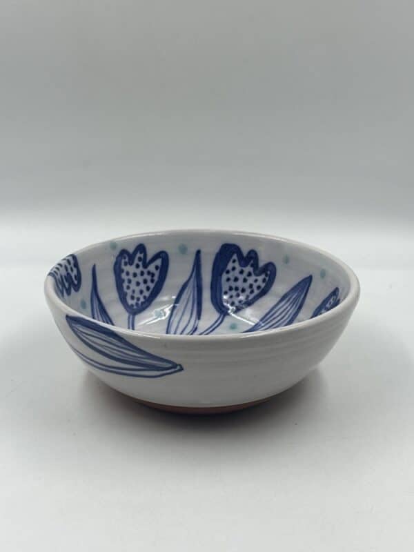 Small Serving Bowl ‘Tulips’ #16