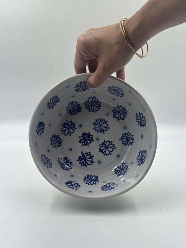 Small Serving Bowl ‘Fallen Flowers’ #17