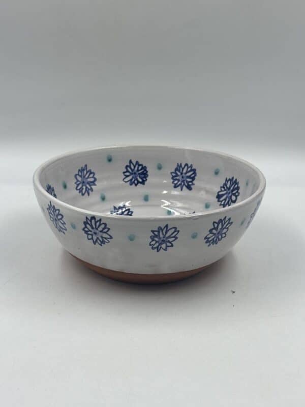 Small Serving Bowl ‘Fallen Flowers’ #17