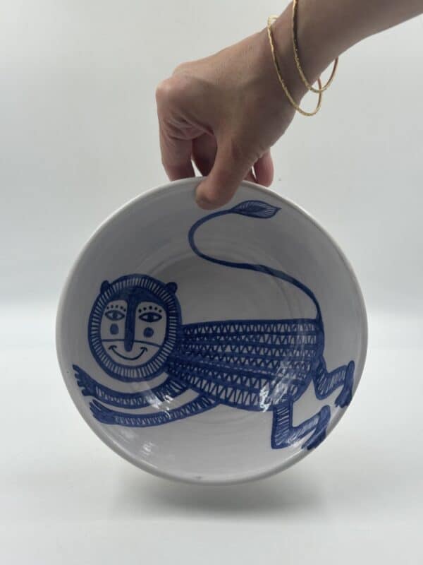 Small Serving Bowl ‘Monkey’ #2