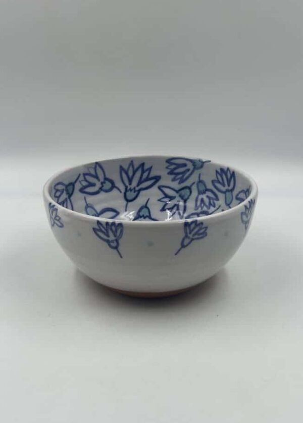 Small Serving Bowl ‘Fallen Flowers’ #4