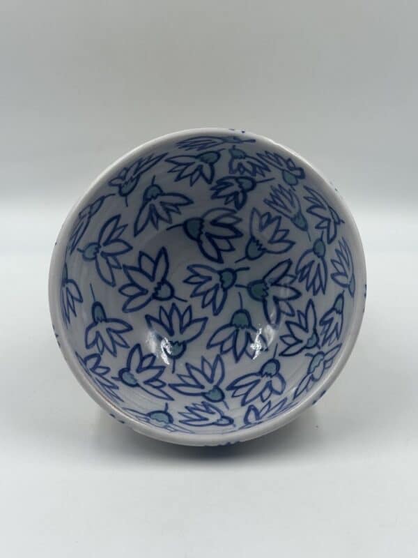 Small Serving Bowl ‘Fallen Flowers’ #4