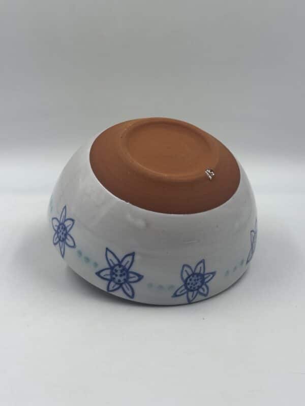 Small Serving Bowl ‘Fallen Flowers’ #6