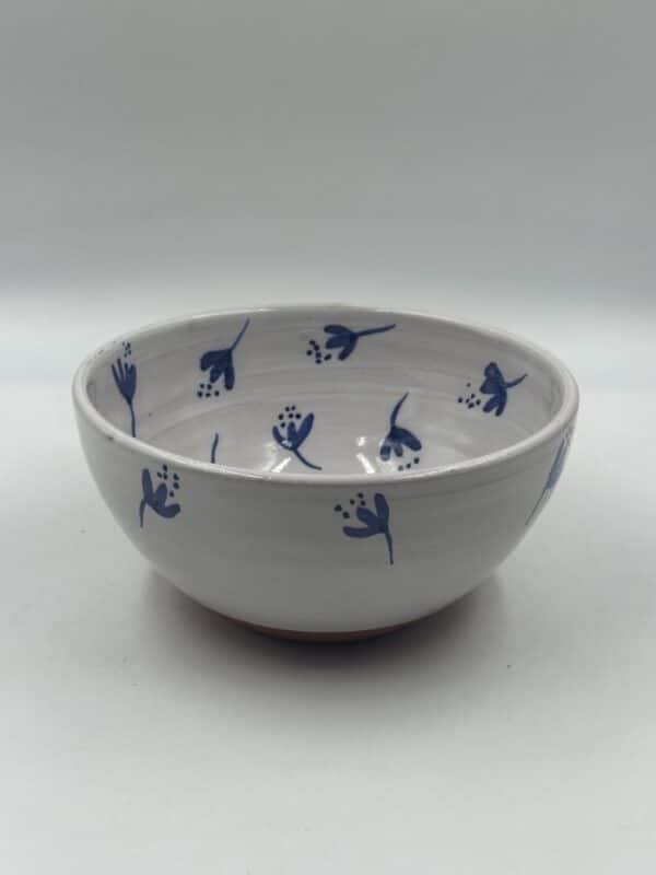Small Serving Bowl ‘Fallen Flowers’ #7