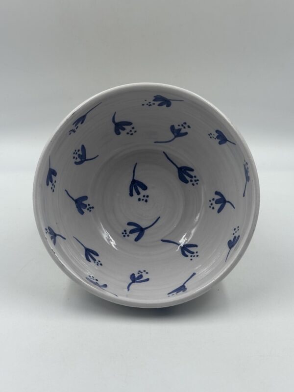 Small Serving Bowl ‘Fallen Flowers’ #7