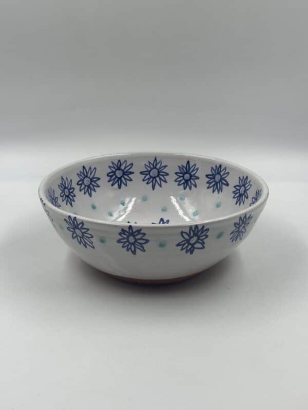 Small Serving Bowl ‘Fallen Flowers’ #8