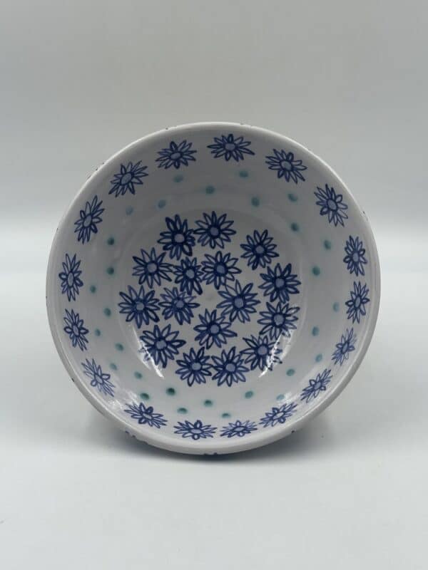 Small Serving Bowl ‘Fallen Flowers’ #8