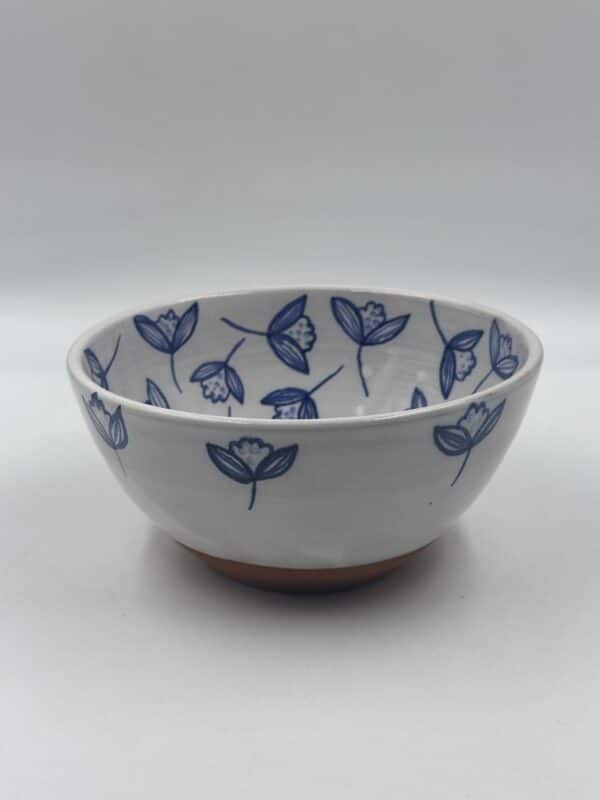 Small Serving Bowl ‘Fallen Flowers’ #9