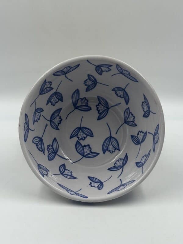 Small Serving Bowl ‘Fallen Flowers’ #9