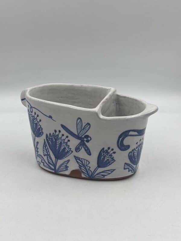 Cutlery Holder ‘Cat and Dragonfly’ #11