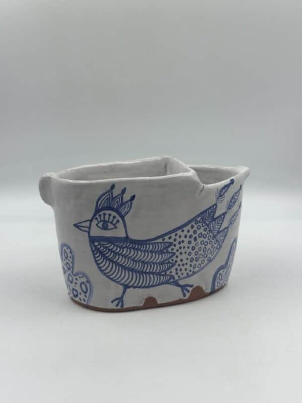 Cutlery Holder ‘One Big Bird and Two Small’ #12