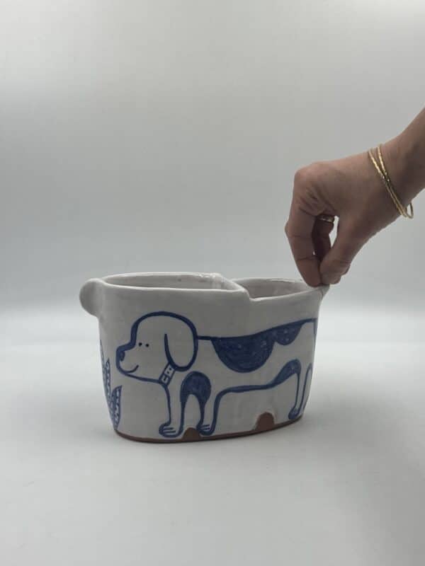 Cutlery Holder ‘Dog and Snail’ #13