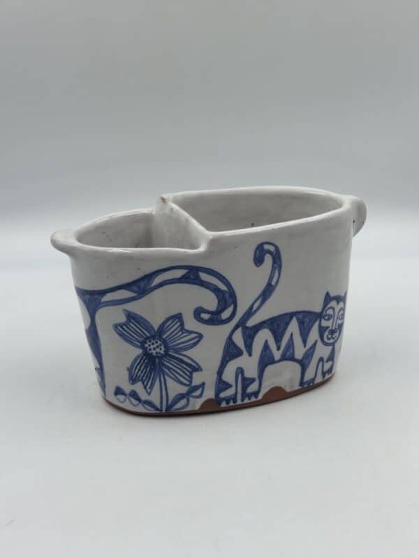 Cutlery Holder ‘One Big Cat and One Small’ #16