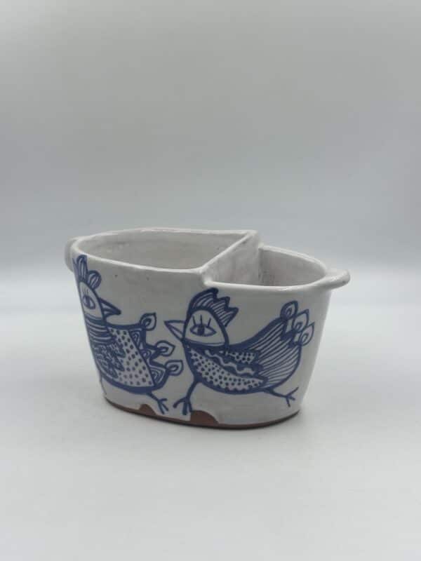 Cutlery Holder ‘Four Little Birds’ #3