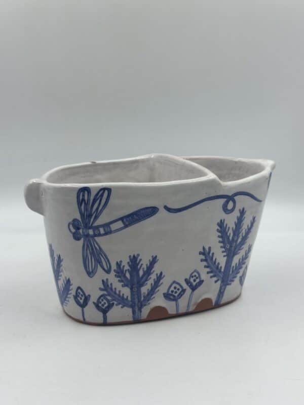 Cutlery Holder ‘Cat and Dragonfly’ #4