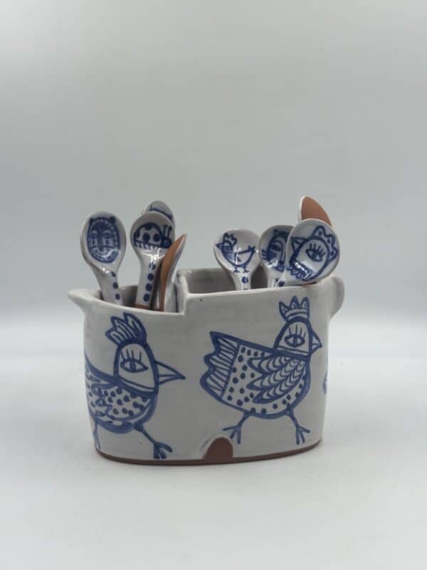 Cutlery Holder ‘Four Little Birds’ #5