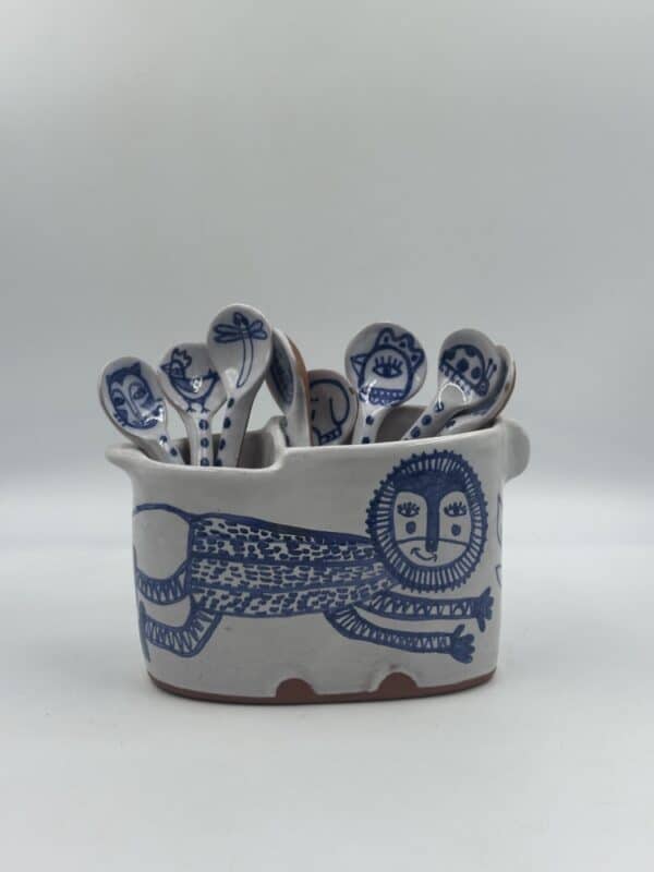 Cutlery Holder ‘Monkey in Citrus Tree’ #6