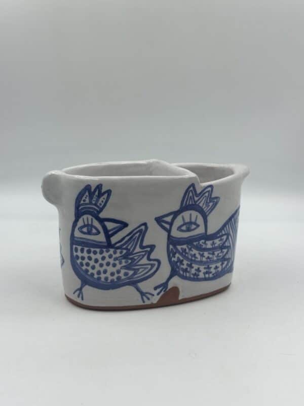 Cutlery Holder ‘Four Little Birds’ #7