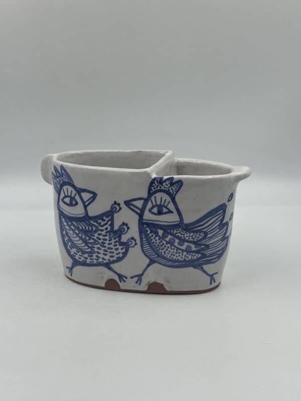 Cutlery Holder ‘Four Little Birds’ #9