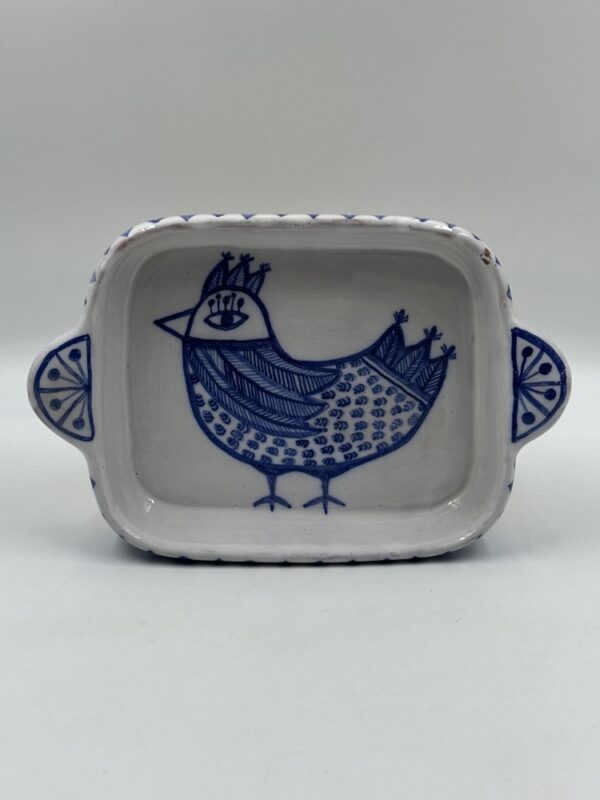 Bake & Serve Rectangle ‘Bird’ #1
